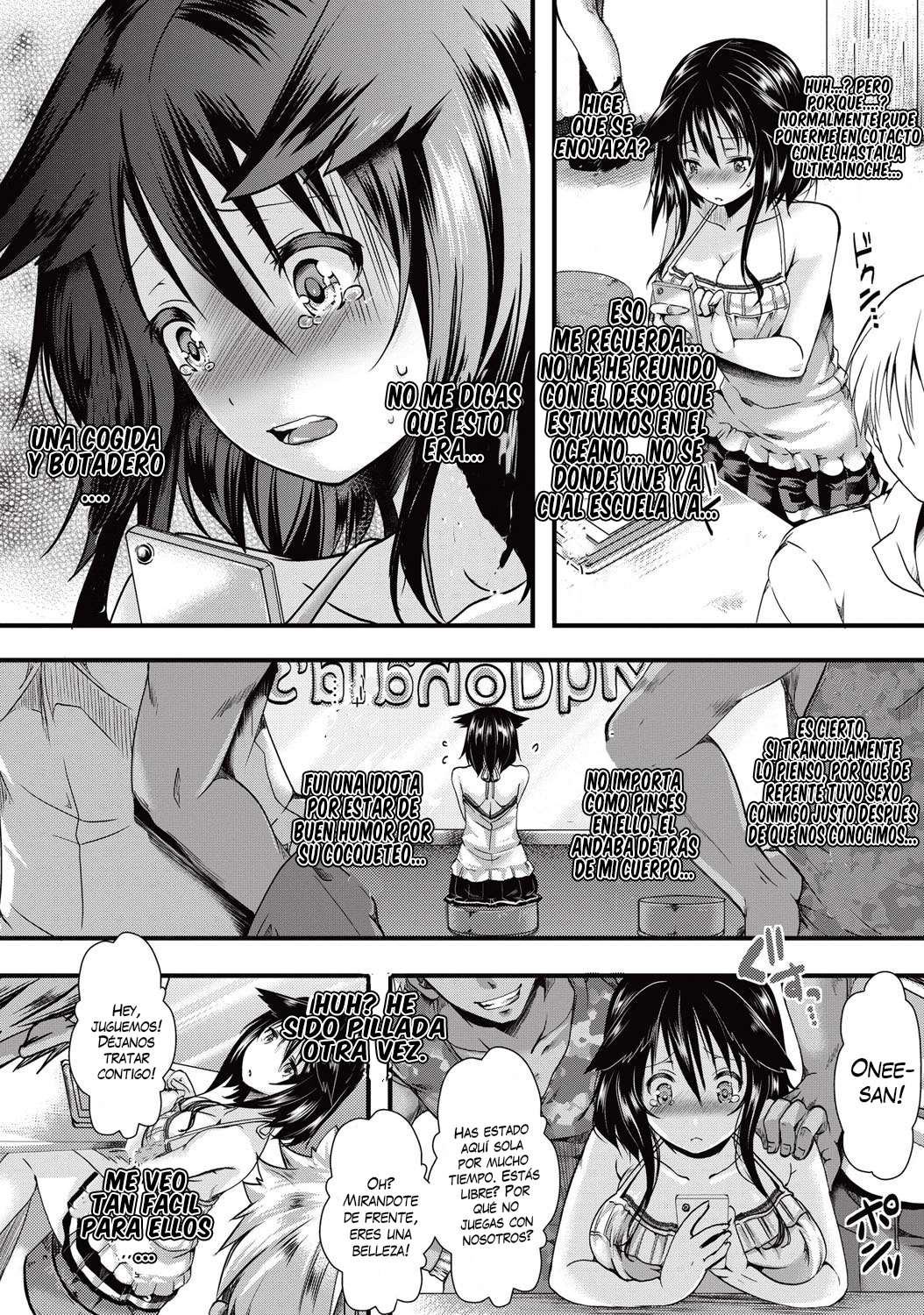 Puta en Verano Chapter-1 - 13