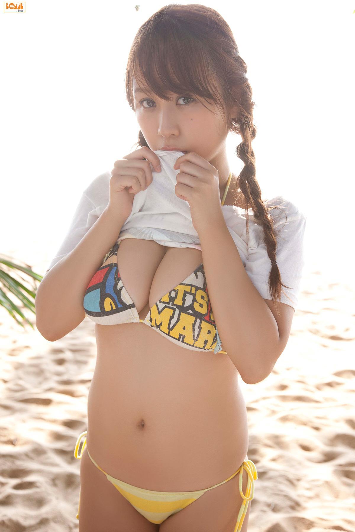 Nishida Mai 西田麻衣 写真集 [Bomb.TV] 2013年02月号(39)