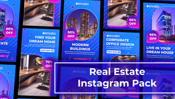 Real Estate Instagram - VideoHive 47549468