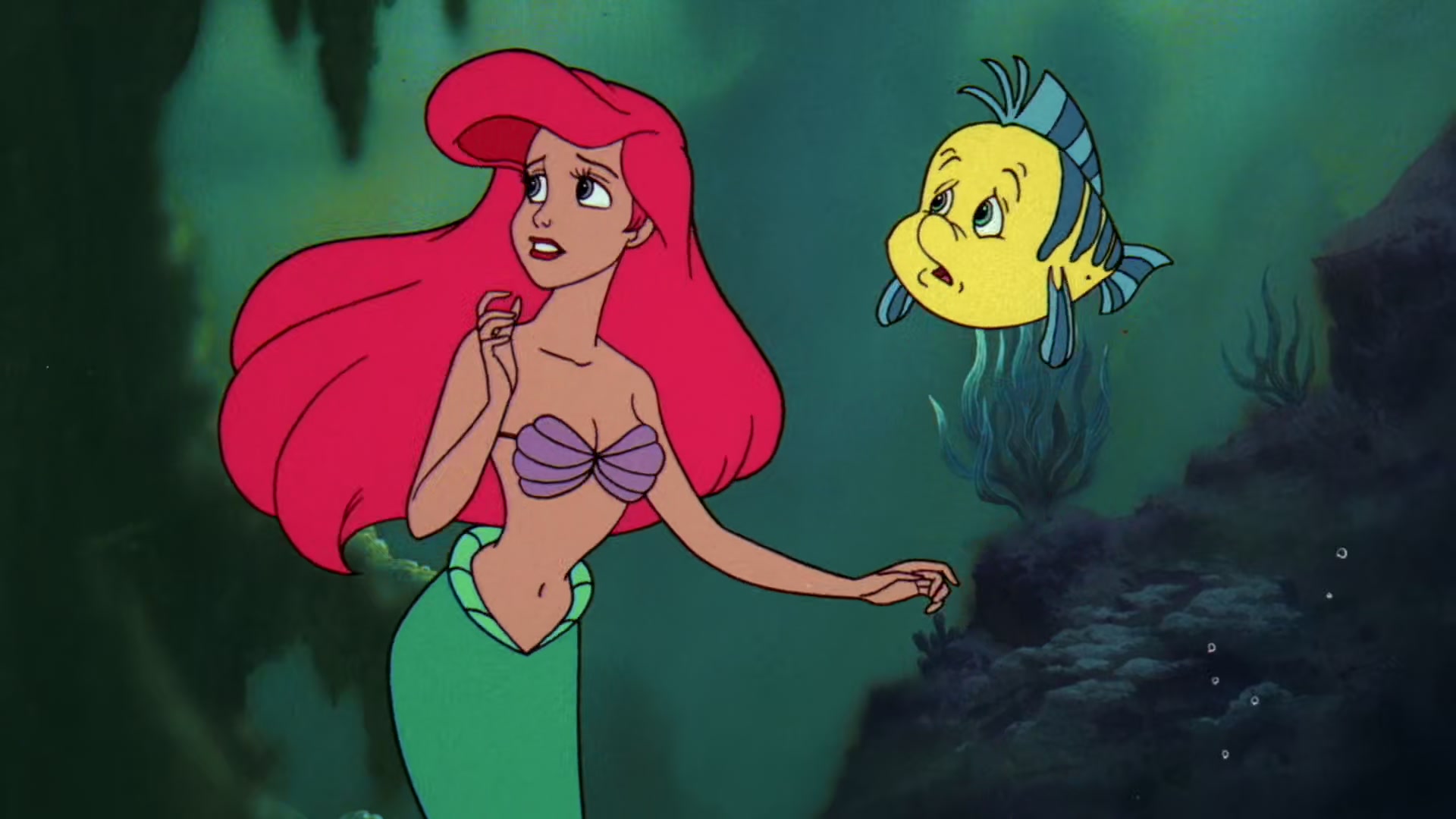 The Little Mermaid 1992 Season 1 S01 1080p AMZN WEB DL x265 HEVC 10bit EAC3 2 0 RCVR QxR