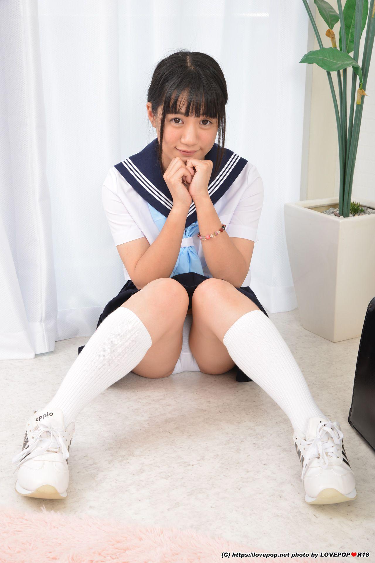 [LOVEPOP] Yua Fuwari 风梨结爱/ふわり結愛 Photoset 01 写真集(11)