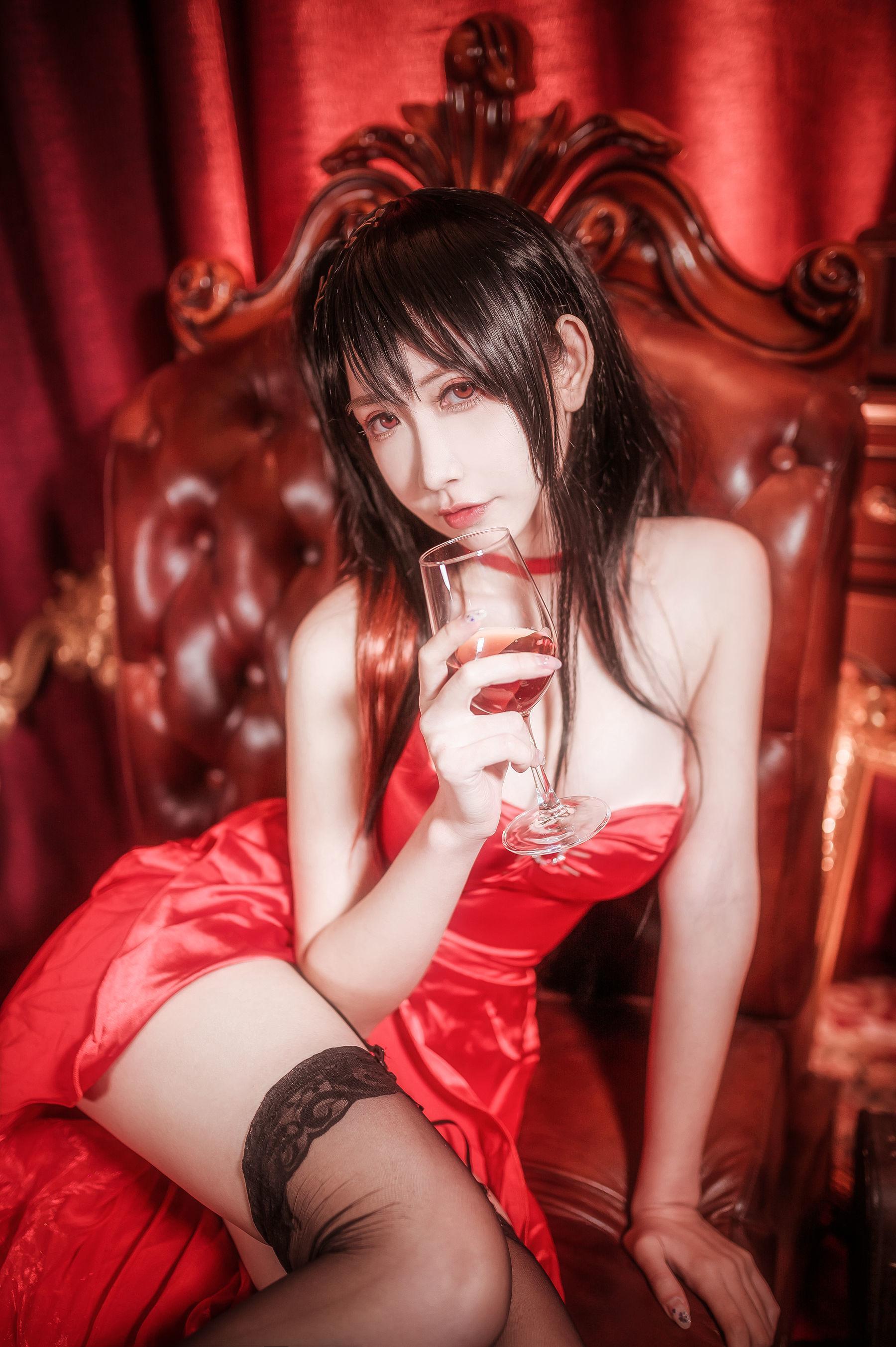 [网红COSER] 动漫博主阮邑_Fairy – 大凤礼服 写真集(17)