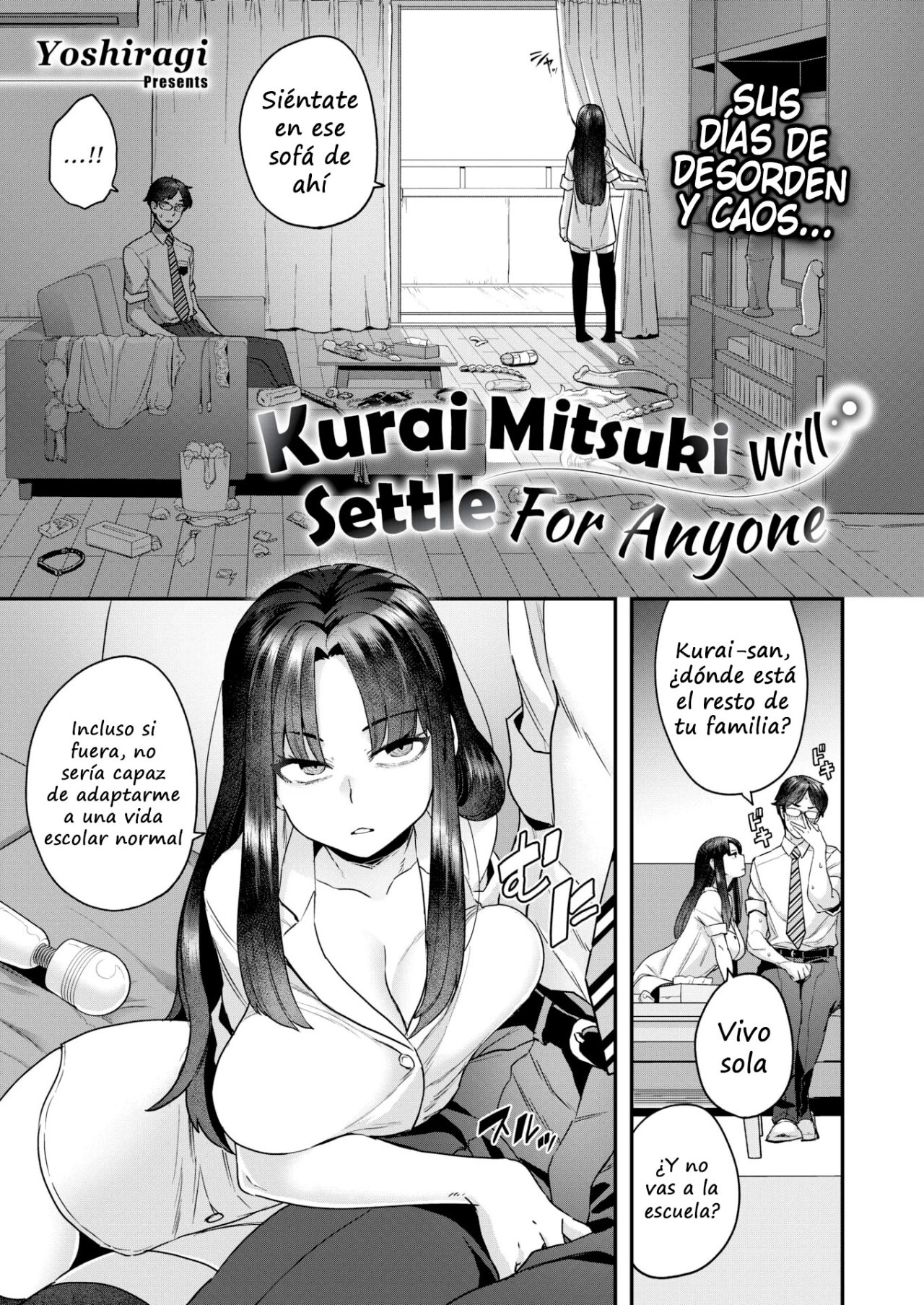 Kurai Mizuki Will Settle For Anyone - 2