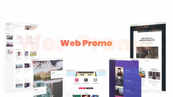 Web Promo - VideoHive 26839775