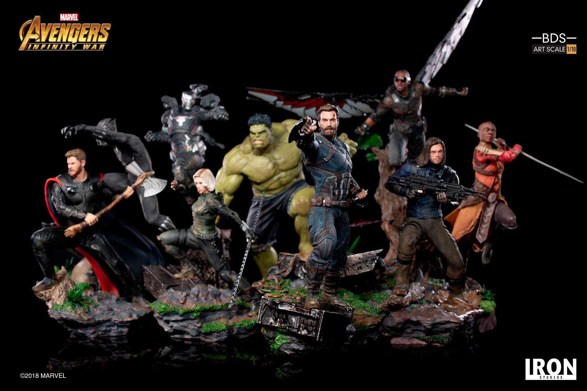 Avengers Infinity War : BDF 1/10 Art Scale (Iron Studios / SideShow) WGkantPp_o