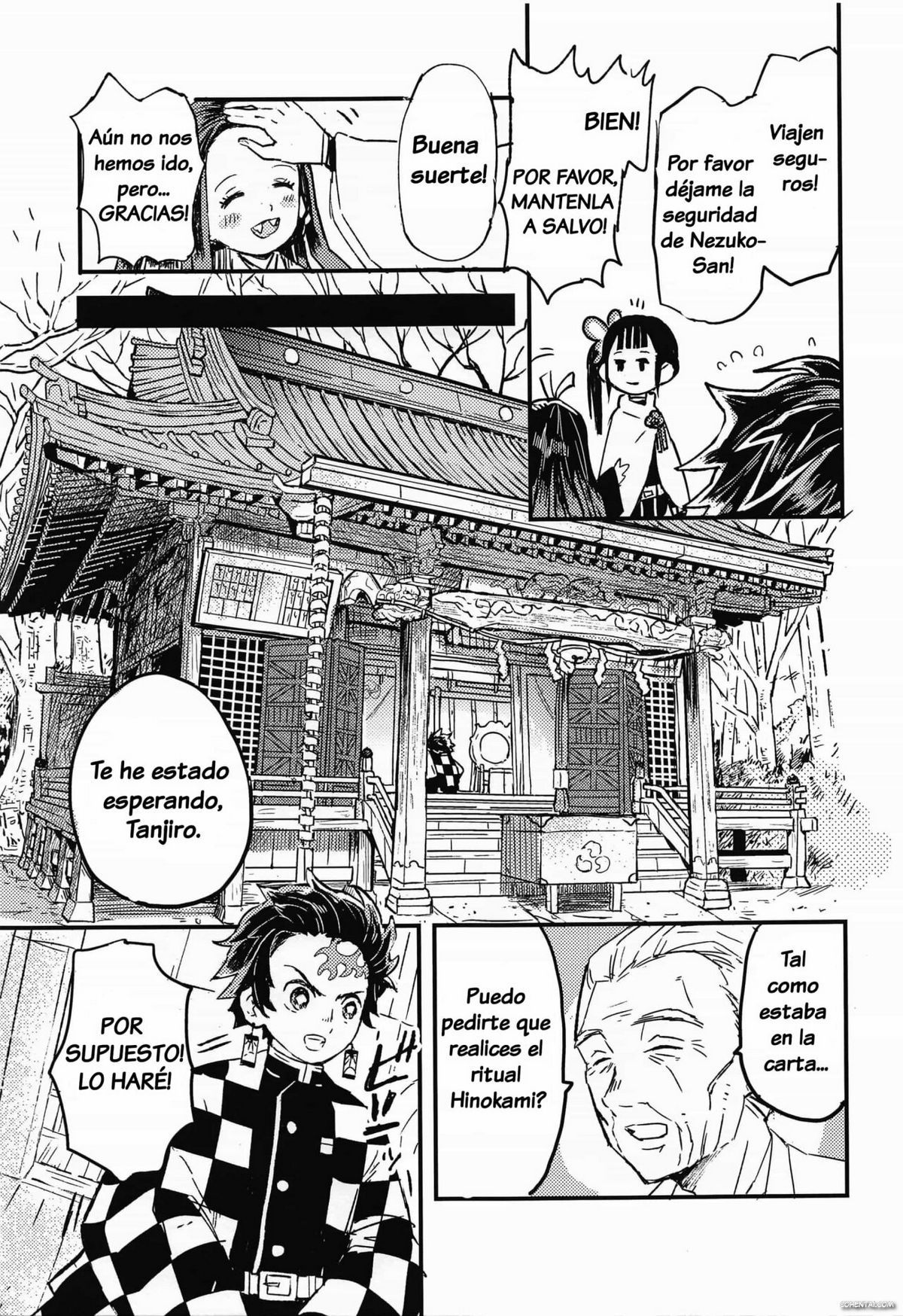 Ikkou Kakukaku (Kimetsu no Yaiba) manga hentai xxx español