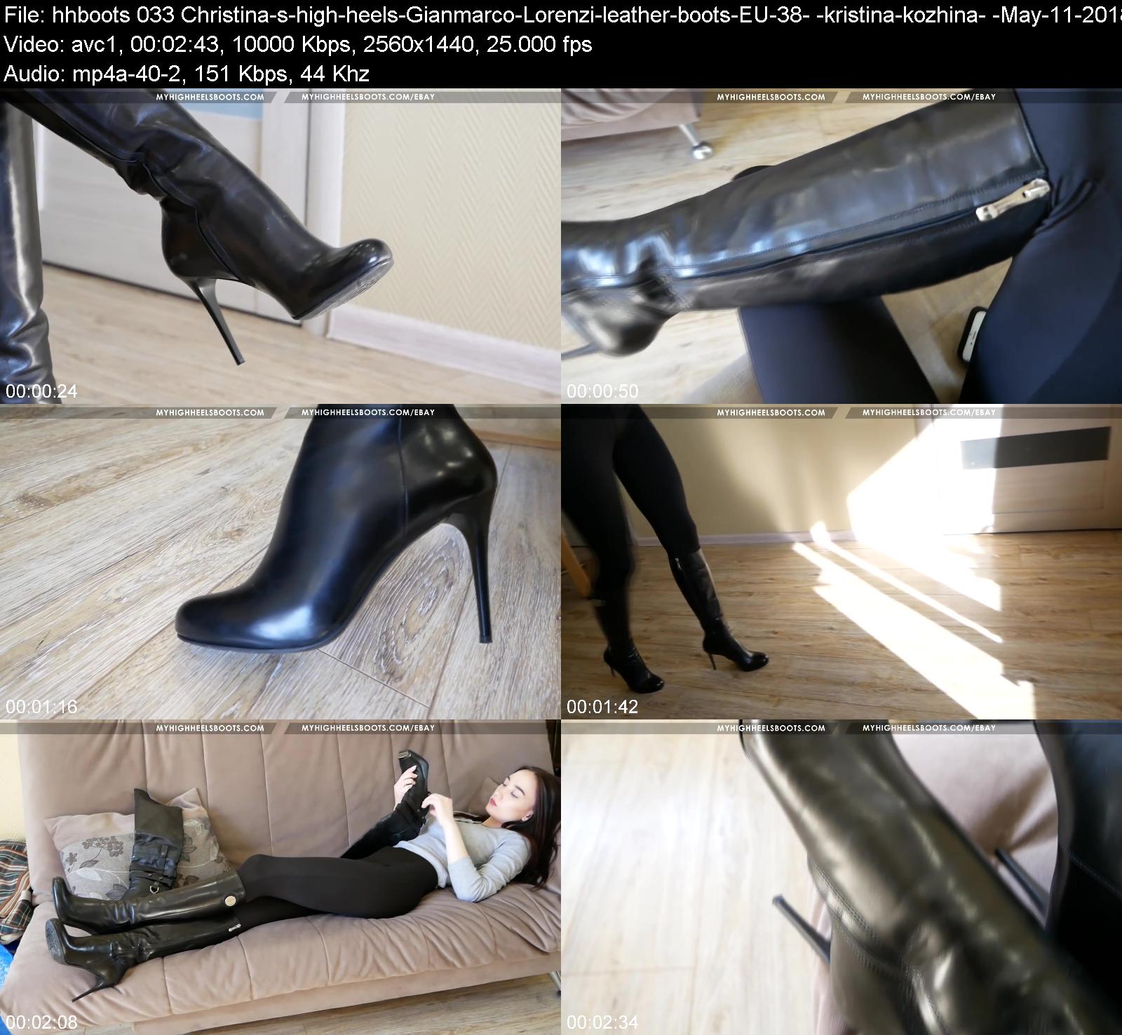 Watch Online OR Download from Keep2Share. hhboots 033 Christina-s-high-heel...