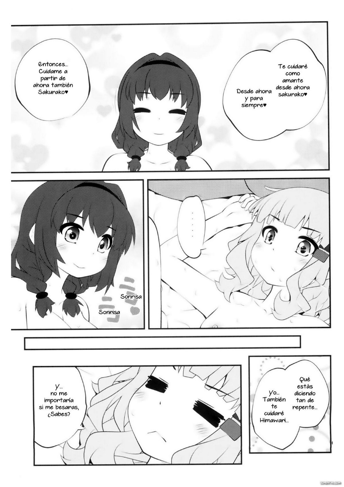 Himegoto Flowers 14 (YuruYuri)