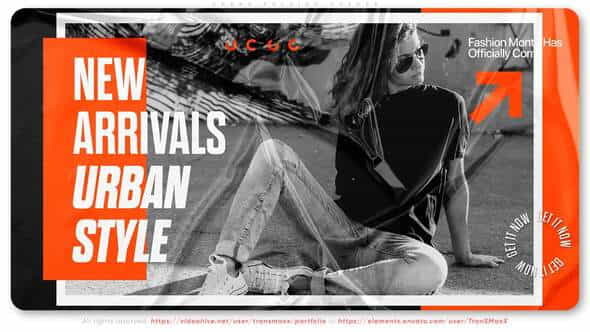 Urban Fashion Opener - VideoHive 28193831