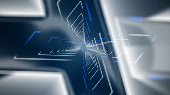 Tunnel Logo Reveal - VideoHive 55042200