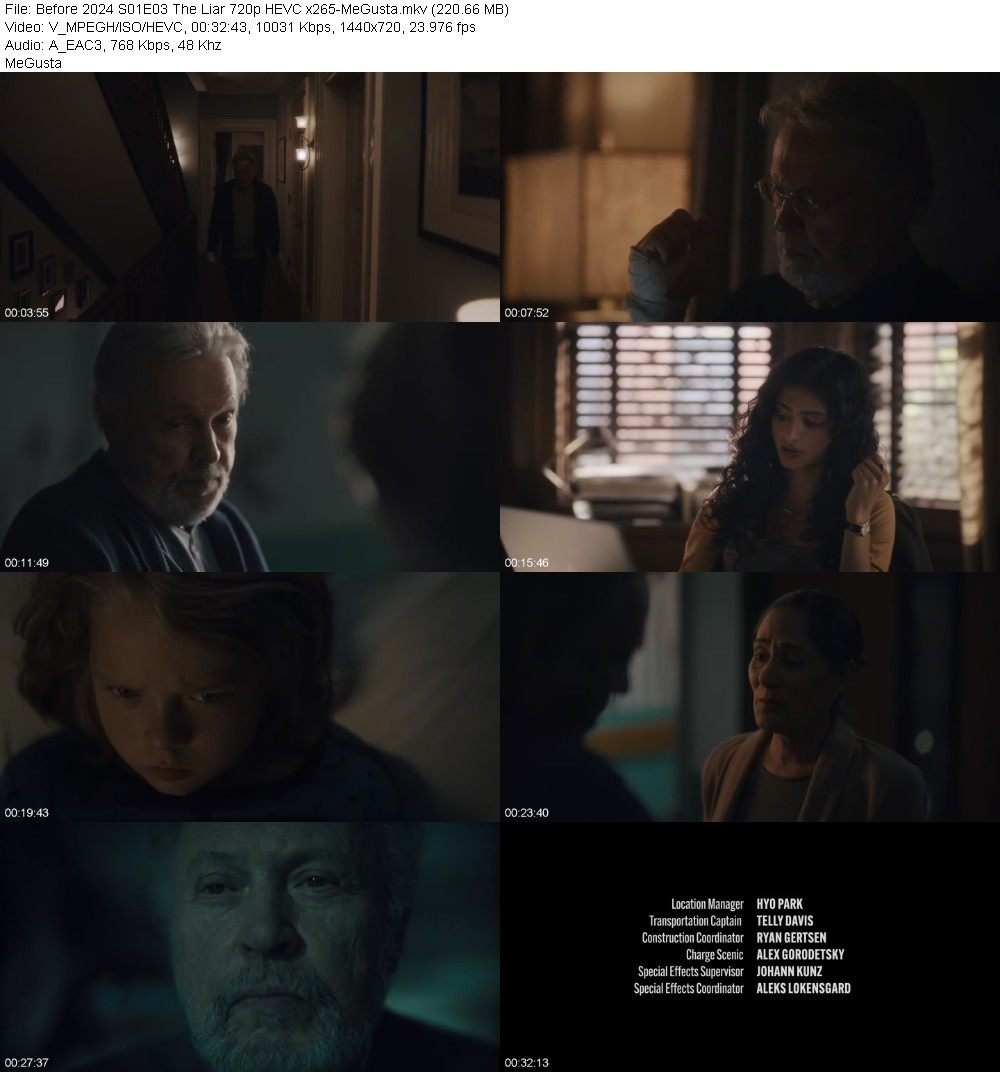 Before 2024 S01E03 The Liar 720p HEVC x265-MeGusta