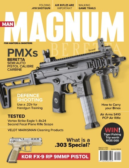 Man Magnum - May-June 2024