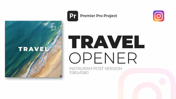 Travel Opener Instagram - VideoHive 39235974