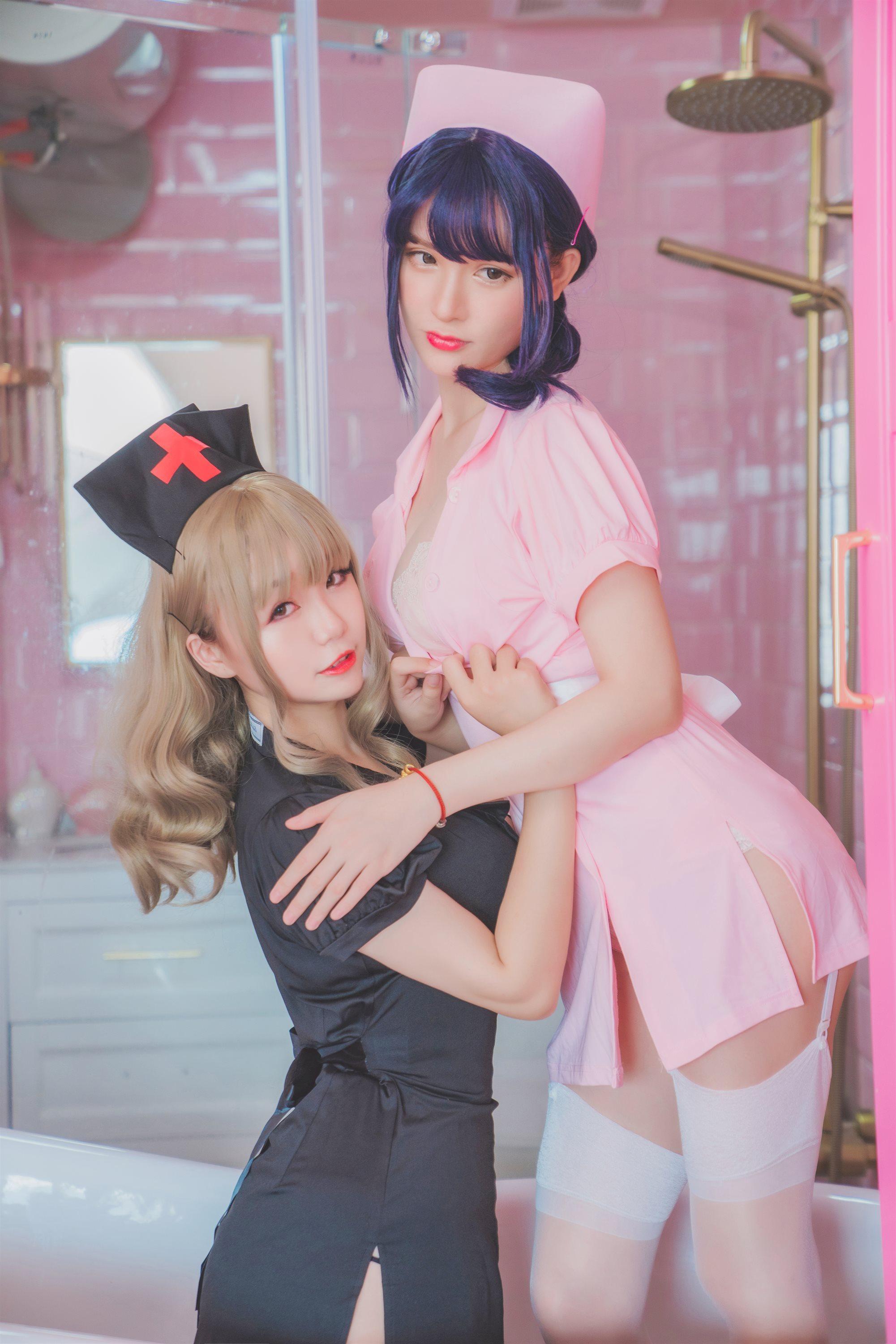 白金Saki-小野妹子w×宅夏×前羽 四人彼女电子档(149)