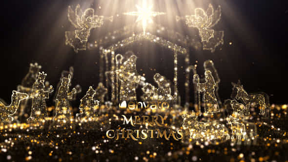 Christmas Nativity - VideoHive 42144406