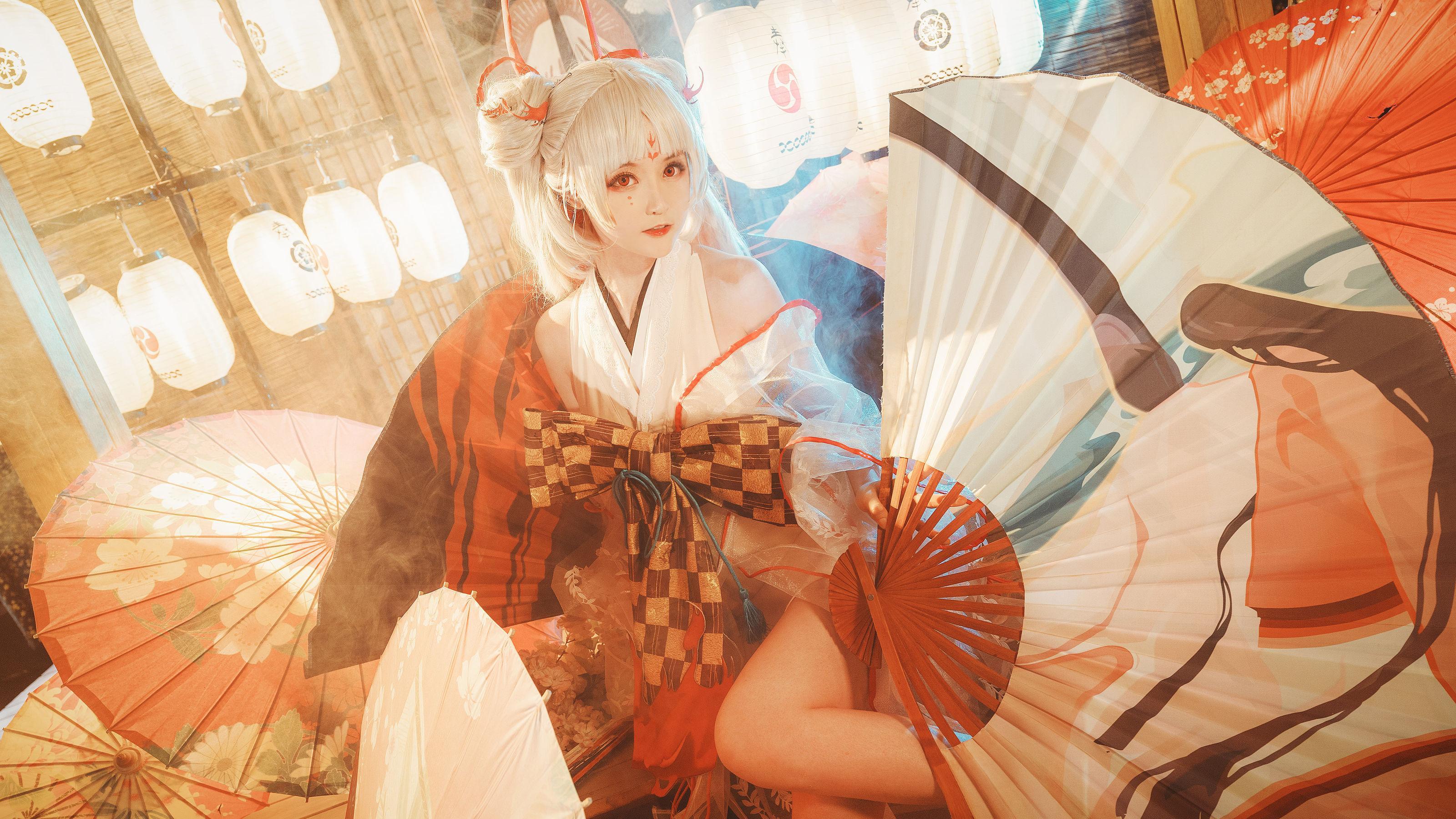 [美女Coser] yui金鱼 《不知火》 写真集(6)