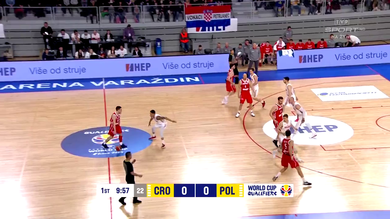 BASKETBALL: FIBA World Cup Qualifiers - Croatia Vs. Poland - 22/02/19