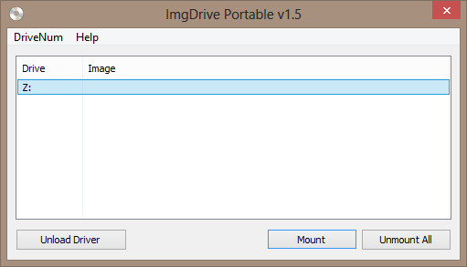 ImgDrive 2.0.5 free instals