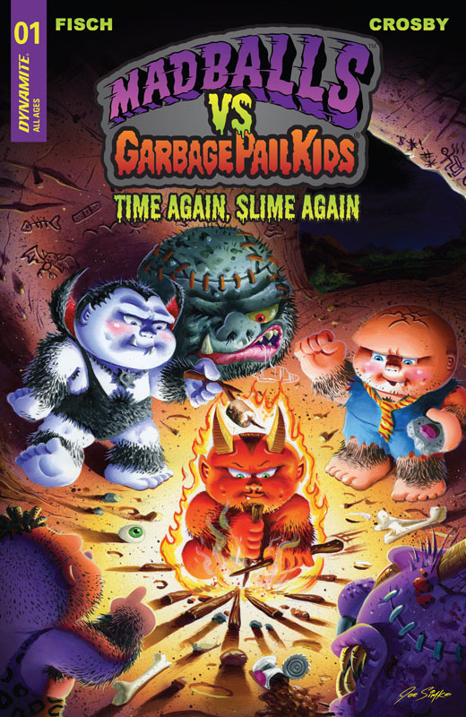 Madballs vs. Garbage Pail Kids - Time Again, Slime Again #1-4 (2023)