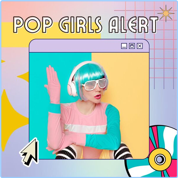 Various Artists - Pop Girls Alert (2024) [320 Kbps] [PMEDIA] ⭐️ BukE3Xlg_o