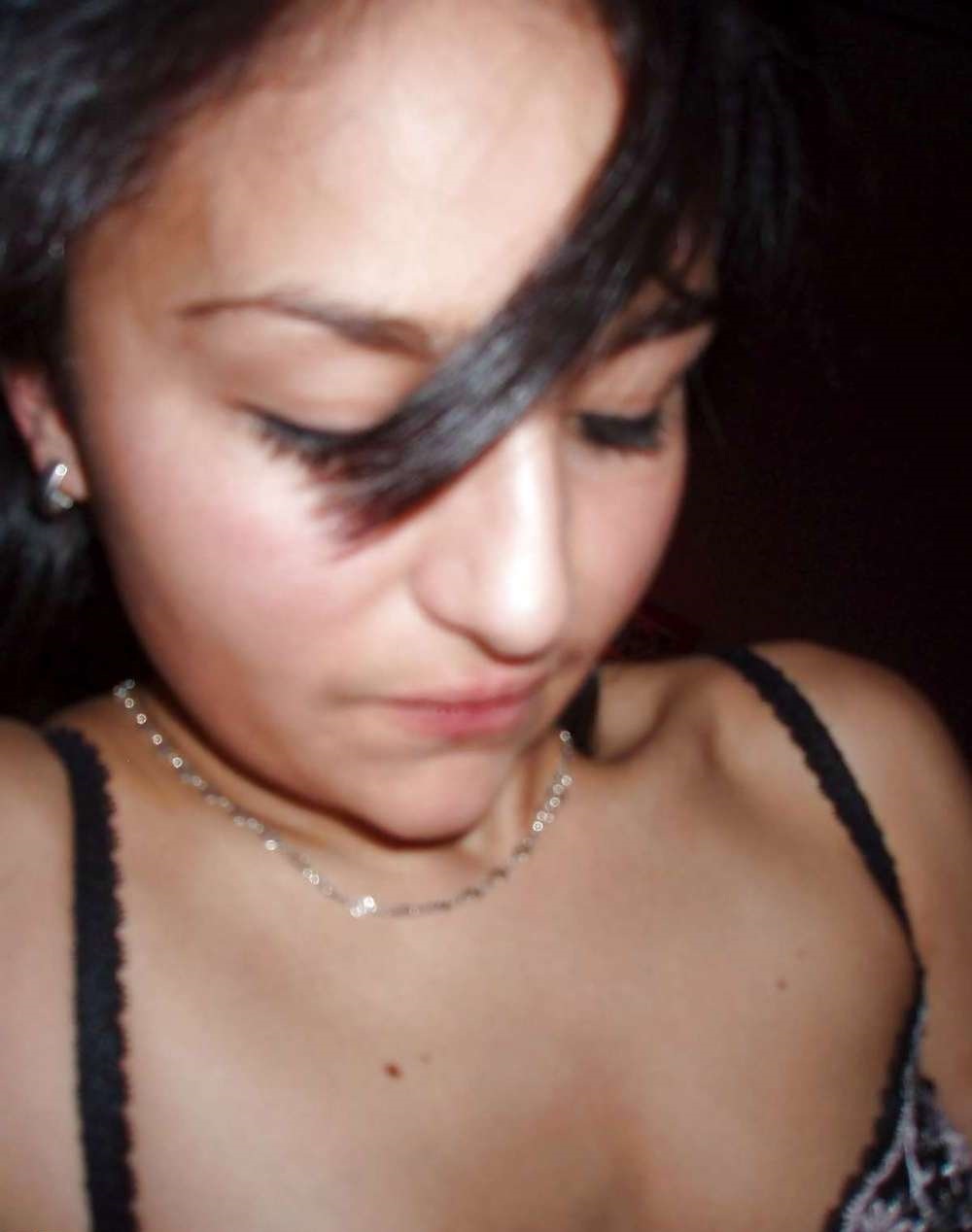 Francesca, broadcaster morena.