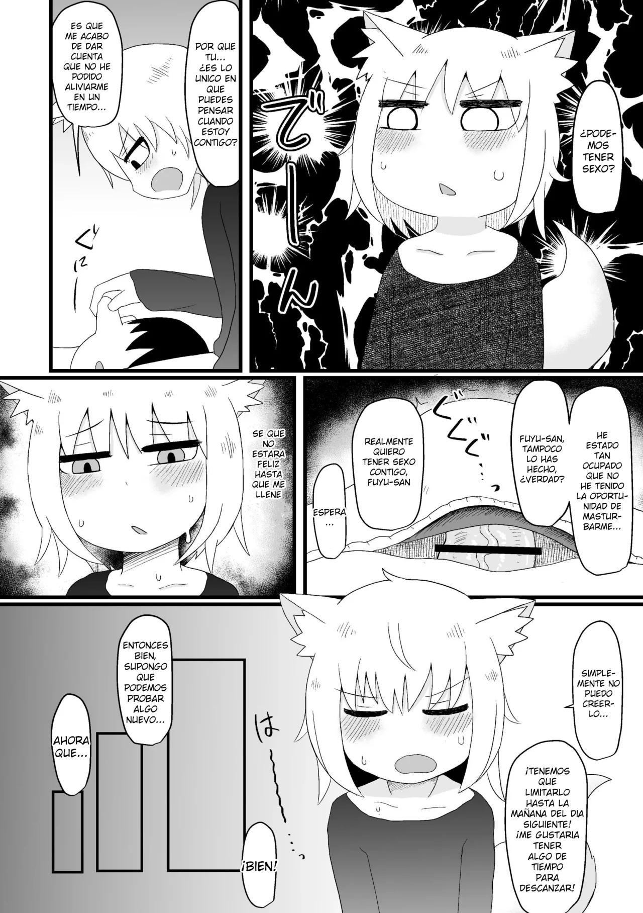 Loli Baba Okaa-san wa Oshi ni Yowai 4 - 10