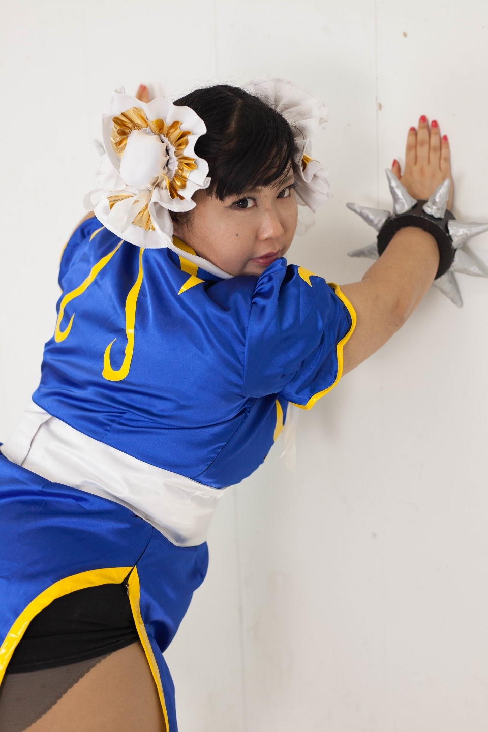 (渡辺さくらん) FIGHT FAT LADY (Sakuran Watanabe) (Mai Shiranui - Fatal Fury) (Chun-Li - Street Figh
