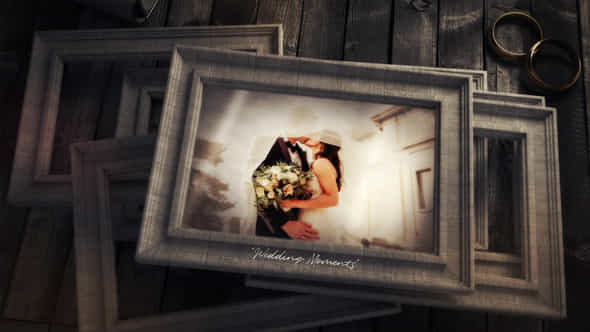 Wedding Frames Slideshow - VideoHive 41586087