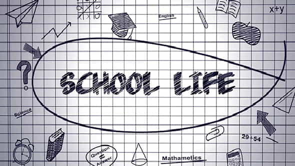 School Life - VideoHive 17480674
