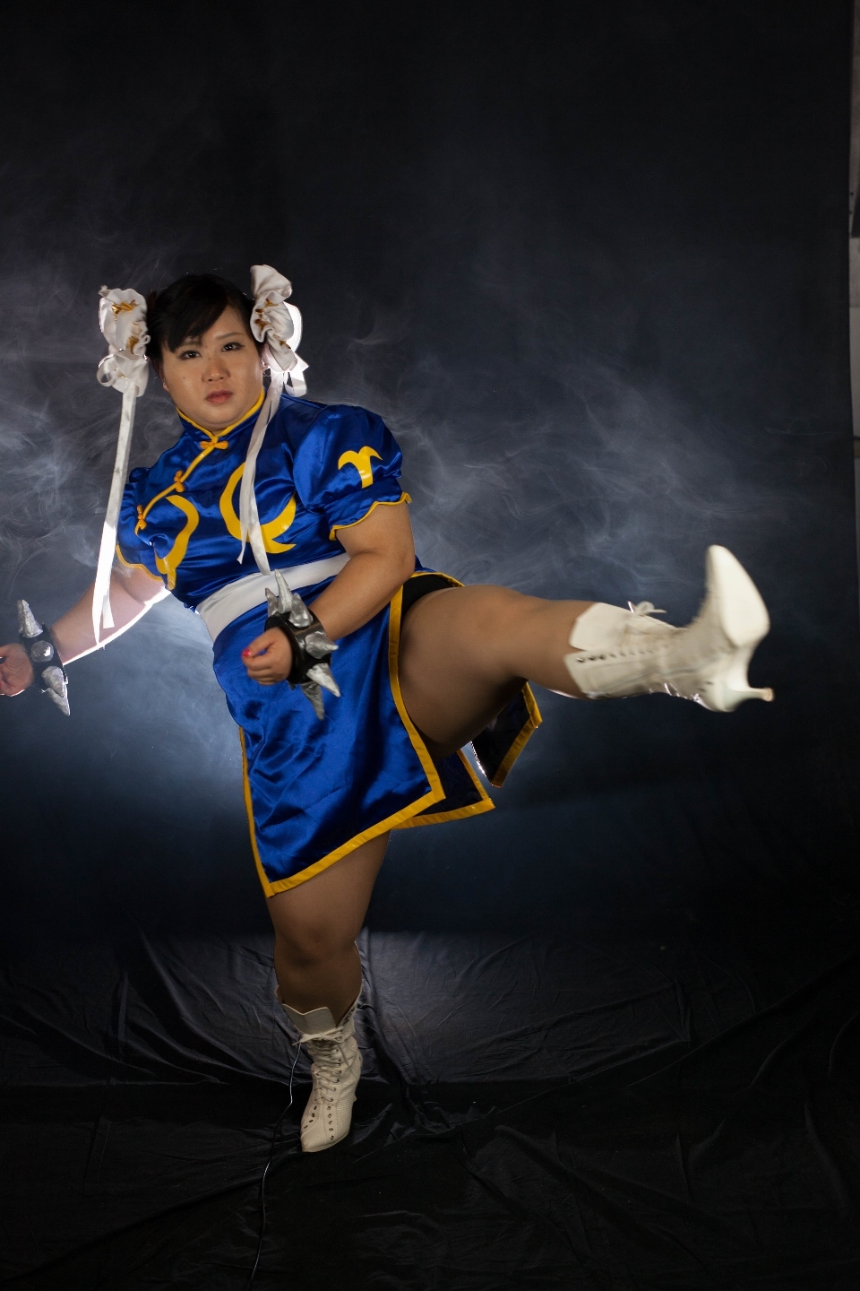 (渡辺さくらん) FIGHT FAT LADY (Sakuran Watanabe) (Mai Shiranui - Fatal Fury) (Chun-Li - Street Figh