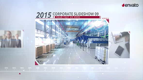 Corporate Promo - Photo Slideshow - VideoHive 13389903