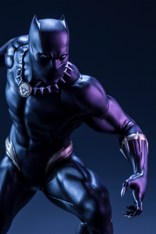 Marvel Universe : Black Panther - Artfx (Statue) (Kotobukiya) CRTbVxsq_o