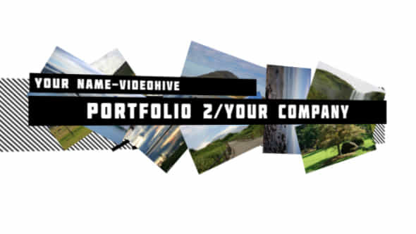 Portfolio Slideshow - VideoHive 150525