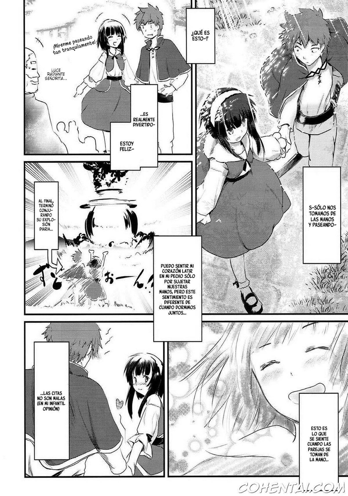 Meguicha 3 ~Katou Sunahaki Aji~ (Kono Subarashii Sekai ni Syukufuku o!) xxx comics manga porno doujin hentai español sexo 