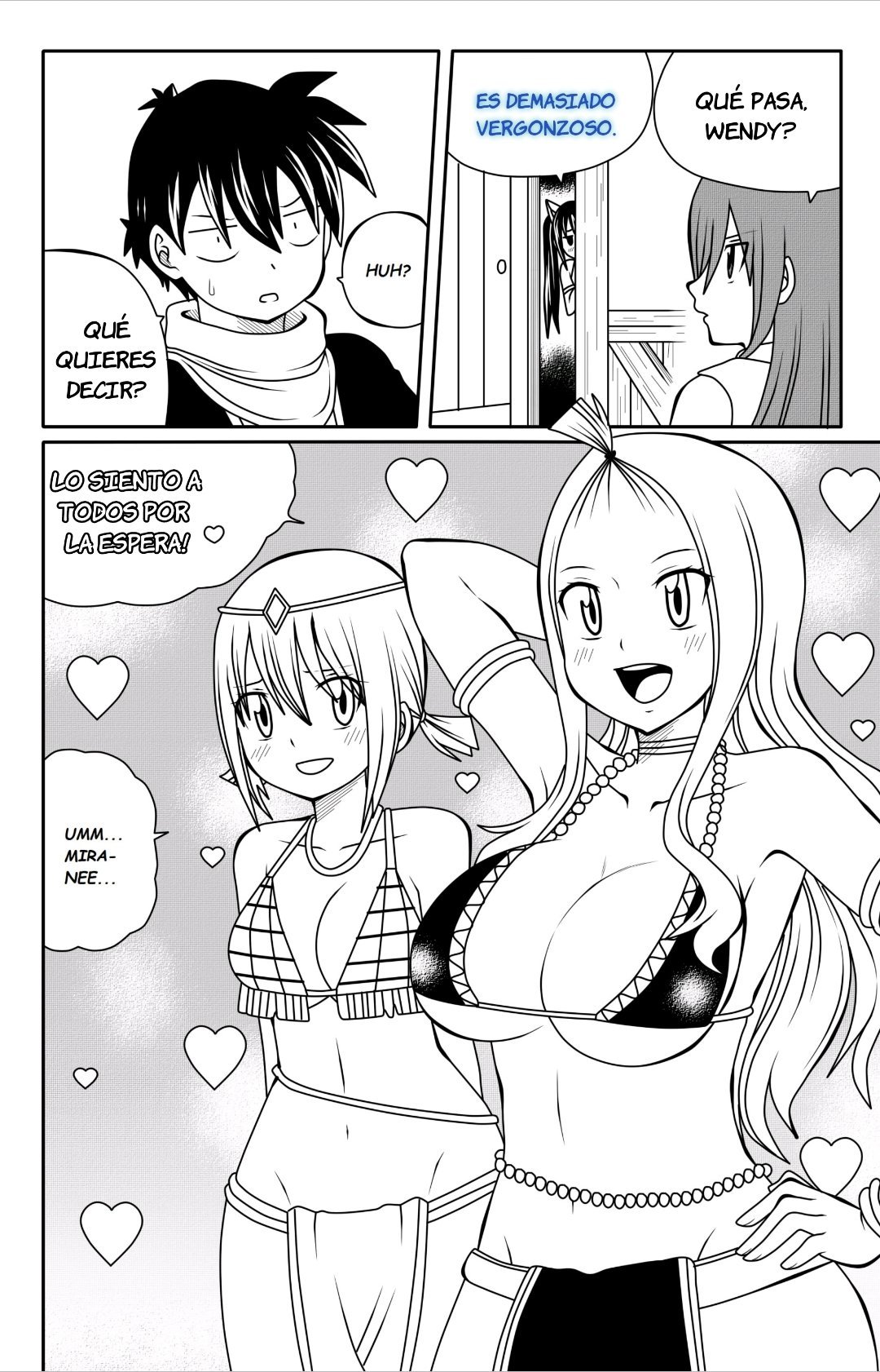 Fairy Tail H Quest Remake Ch6 ( Piensa en el presente ) - 11