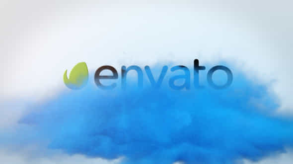 Vortex Smoke Logo - VideoHive 8834082