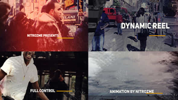 Dynamic Reel - VideoHive 12801457