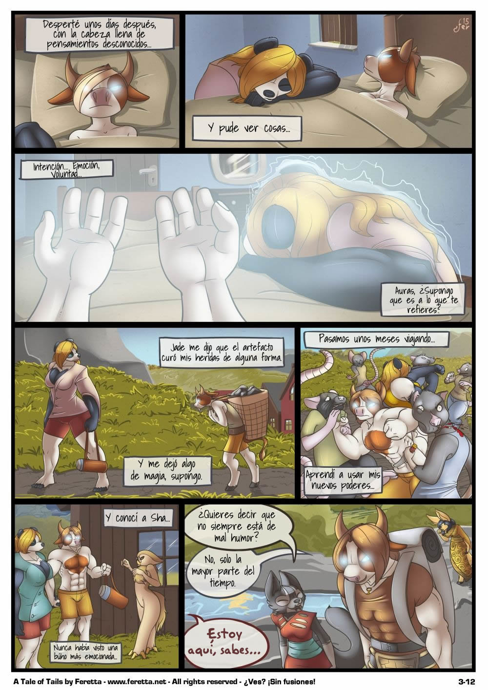 A Tale of Tails 3 - 12