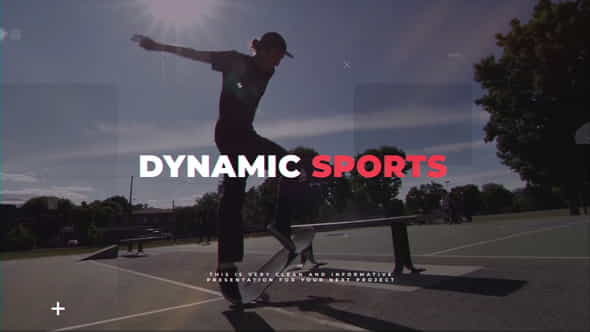 Dynamic Sports - VideoHive 23756052