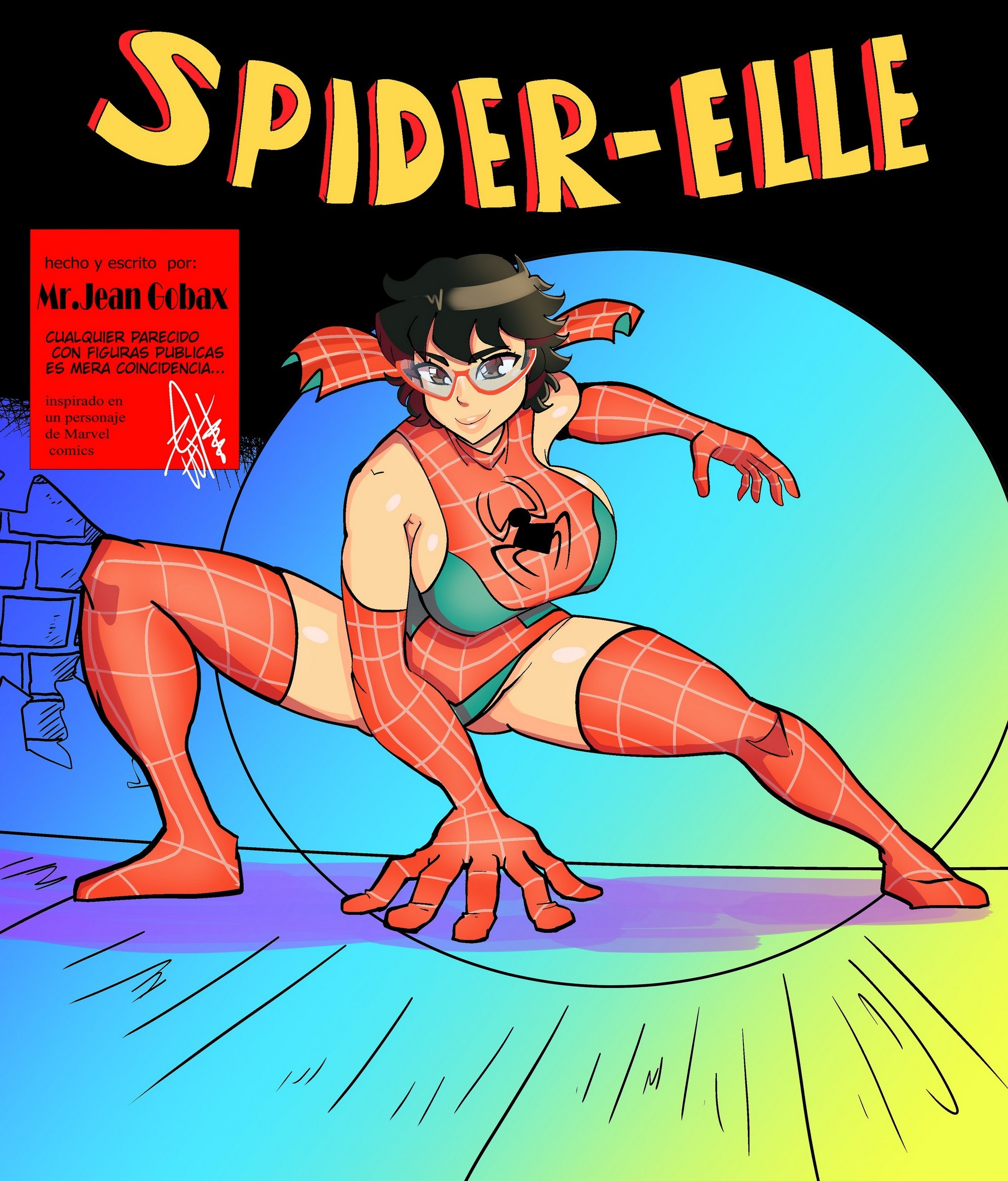 Spider-Elle – Mr. Jean Gobax - 0