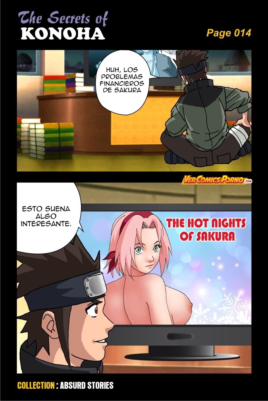 The Secrets of Konoha (Naruto) - 14