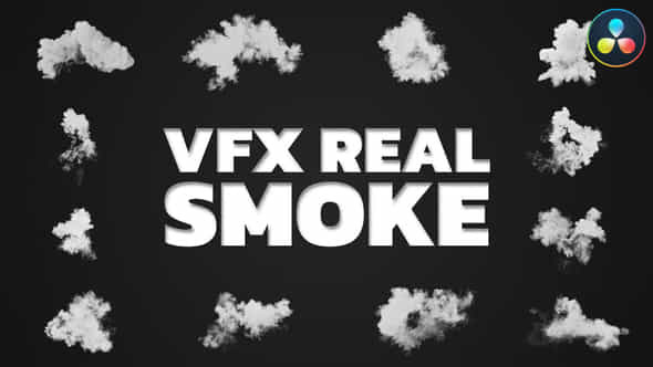VFX Real Smoke - VideoHive 47744262