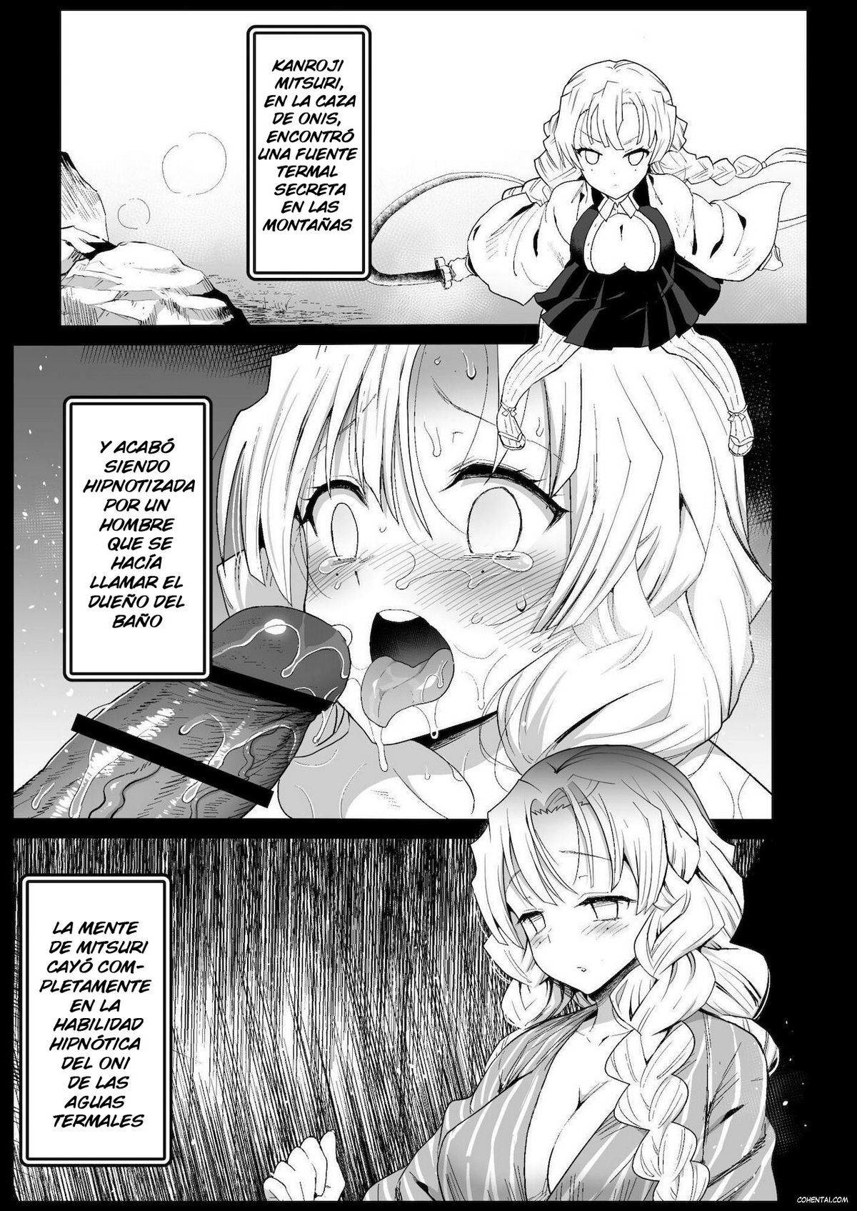 Saimin Onsen Kanroji Mitsuri Ninshin Chuu – RAPE OF DEMON SLAYER 6 (Kimetsu no Yaiba) manga hentai xxx español