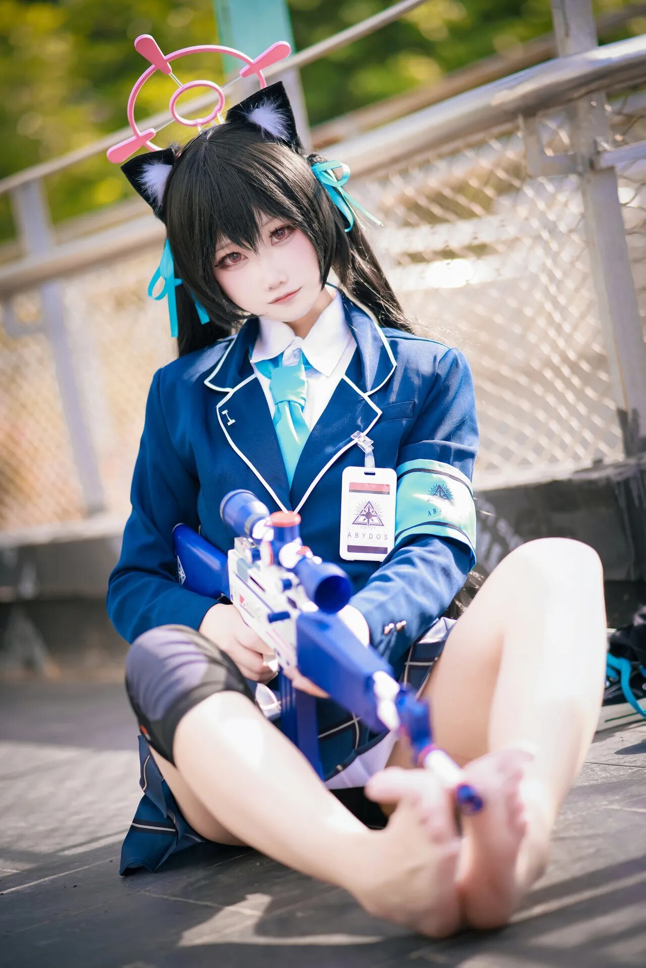 lunananya - 蔚蓝档案 黑见芹香