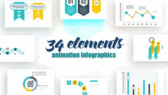 Infographics vol.16 - VideoHive 25615690