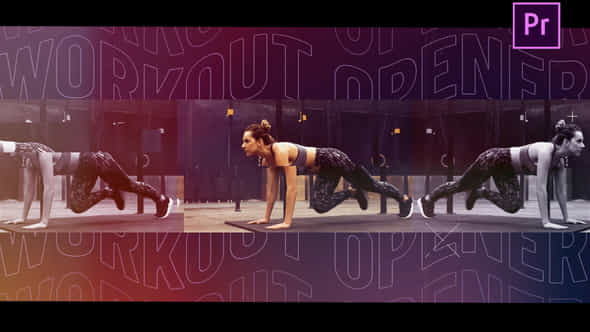 Workout Opener - VideoHive 29298780