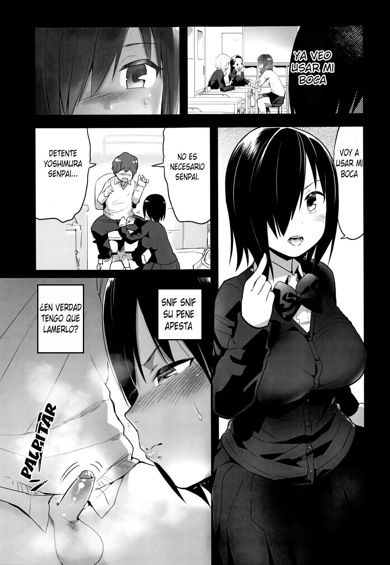 Mujintou JK Choroi yo Yoshimura-san 0 - 7