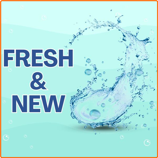 Various Artists - Fresh & New (2024) [320 Kbps] E99NG7t1_o