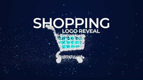 Online Shopping E-Commerce Logo Reveal - VideoHive 37458813