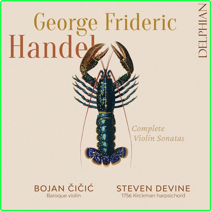 Handel Complete Violin Sonatas Bojan Cicic, Steven Devine (2024) 24 96 IS4S5lwk_o